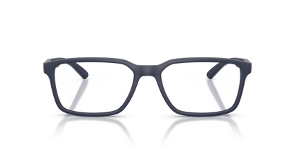 Arnette AN7293 Eyeglasses Frame in 2762 Navy Blue Matte Inside Outside, front view