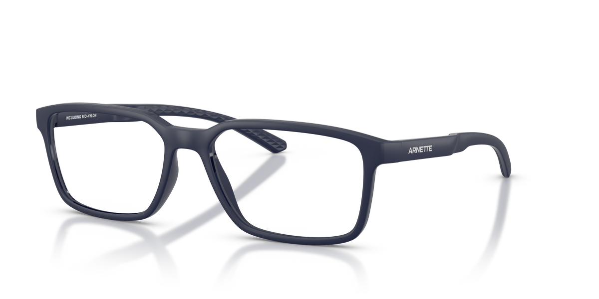 Arnette AN7293 Eyeglasses Frame in 2762 Navy Blue Matte Inside Outside