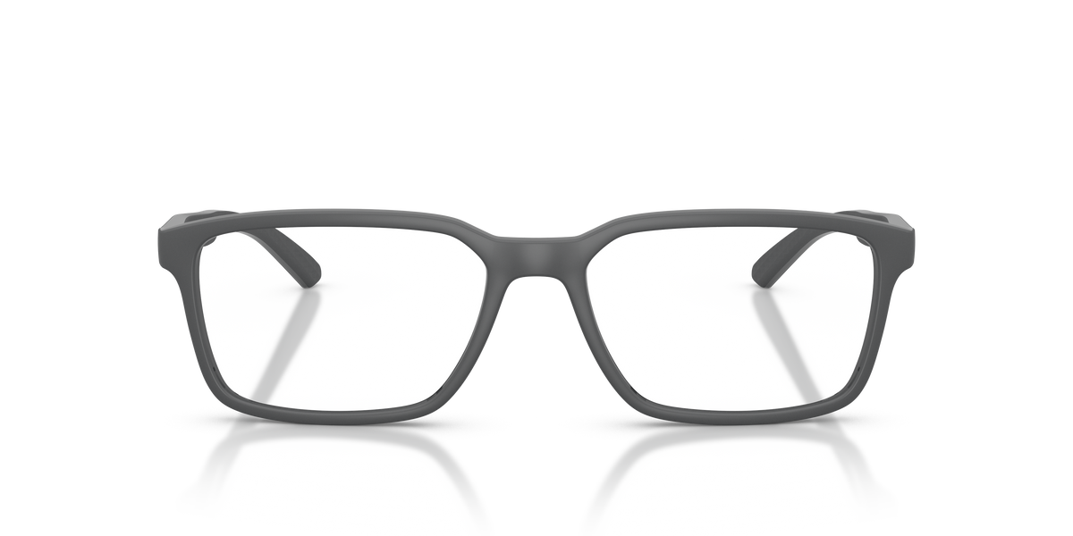 Arnette AN7293 Eyeglasses Frame in 2841 Dark Grey Matt Inside Outside, front view