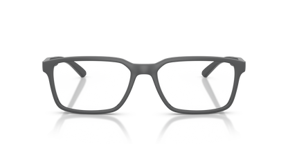 Arnette AN7293 Eyeglasses Frame in 2841 Dark Grey Matt Inside Outside, front view
