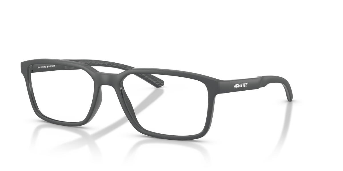 Arnette AN7293 Eyeglasses Frame in 2841 Dark Grey Matt Inside Outside