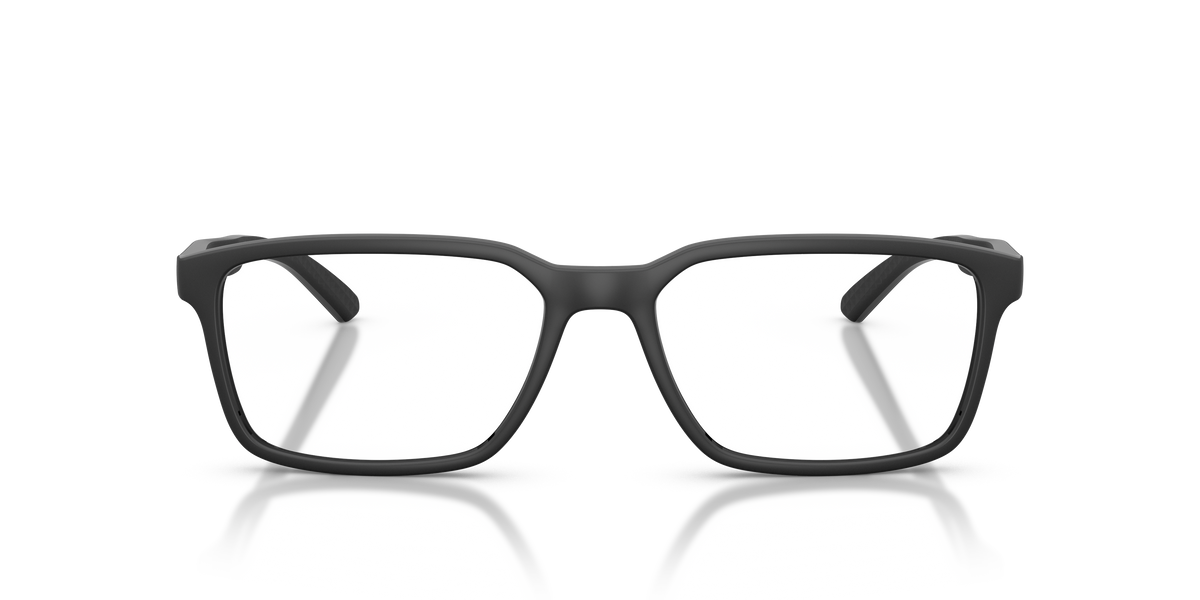 Arnette AN7293 Eyeglasses Frame in 2900 Recycled Black Matte Inside Outside, front view