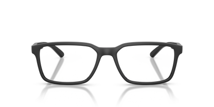 Arnette AN7293 Eyeglasses Frame in 2900 Recycled Black Matte Inside Outside, front view