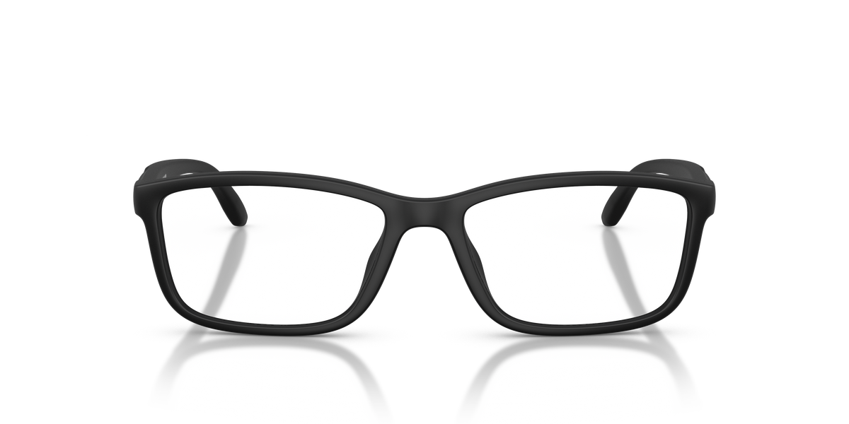 Arnette AN7294U Eyeglasses Frame in 2900 Matte Recycled Black, front view