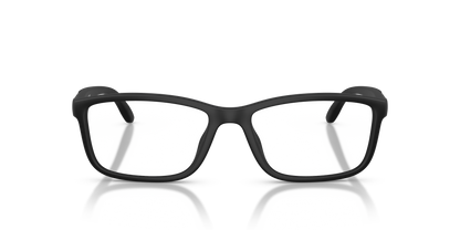 Arnette AN7294U Eyeglasses Frame in 2900 Matte Recycled Black, front view