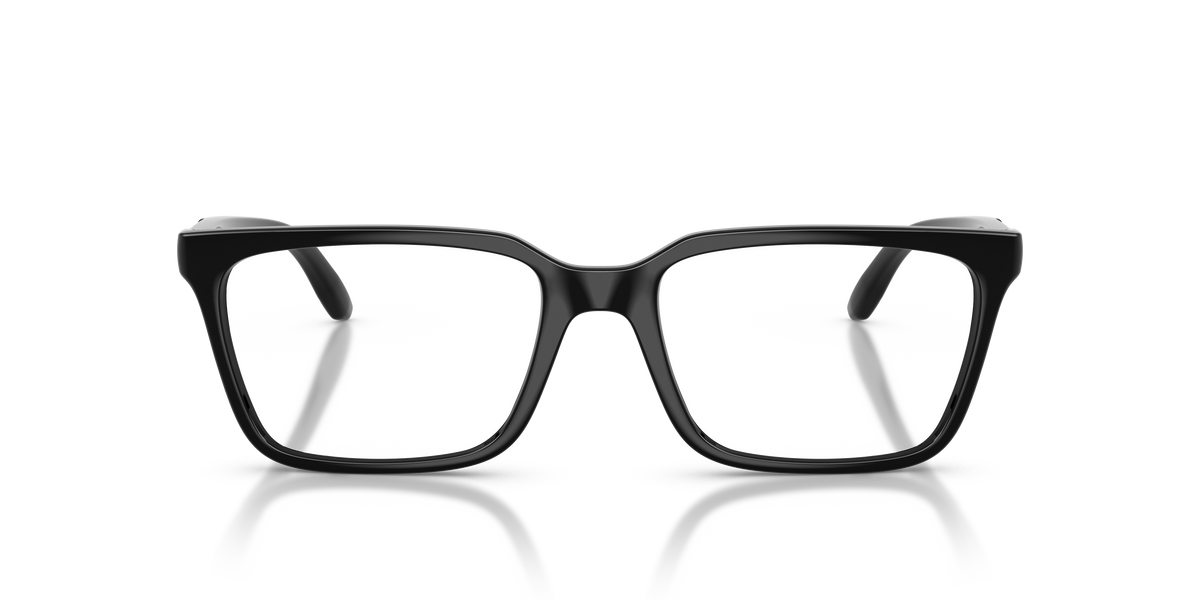 Arnette AN7295 Eyeglasses Frame in 2900 Recycled Black, front view