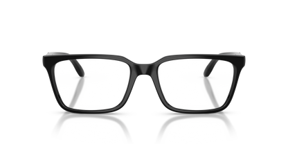 Arnette AN7295 Eyeglasses Frame in 2900 Recycled Black, front view