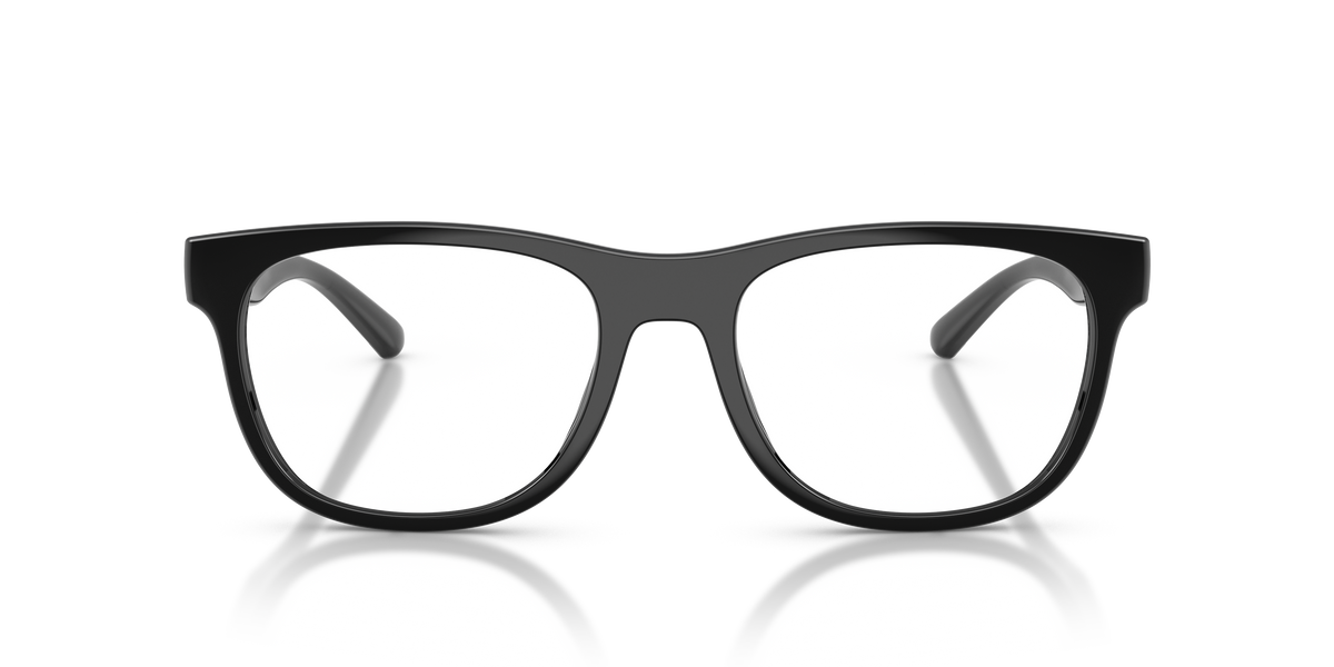 Arnette AN7296U Eyeglasses Frame in 2900 Recycled Black, front view