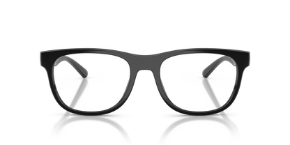 Arnette AN7296U Eyeglasses Frame in 2900 Recycled Black, front view