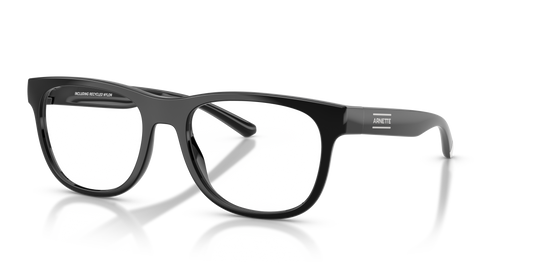 Arnette AN7296U Eyeglasses Frame in 2900 Recycled Black
