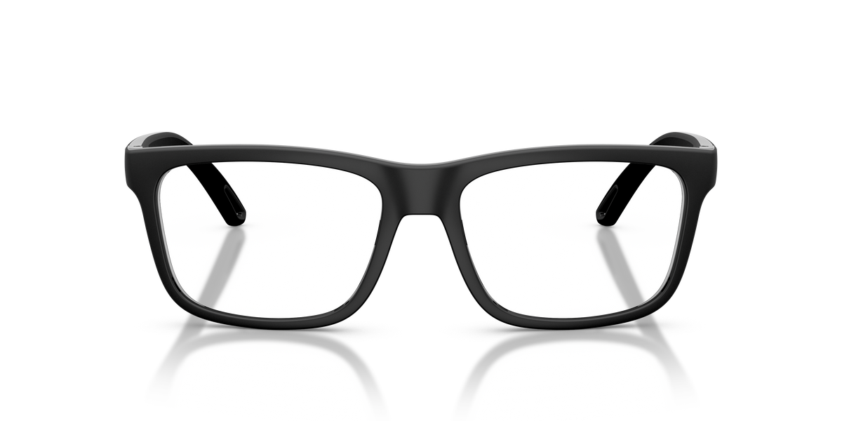 Arnette AN7297 Eyeglasses Frame in 2758 Matte Black, front view