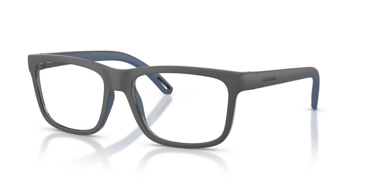 Arnette AN7297 Eyeglasses Frame in 2841 Matte Grey/Blue