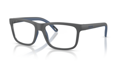 Arnette AN7297 Eyeglasses Frame in 2841 Matte Grey/Blue