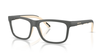 Arnette AN7297 Eyeglasses Frame in 3051 Matte Grey/Beige