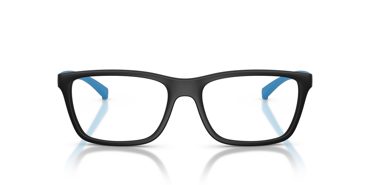Arnette AN7298 Eyeglasses Frame in 2758 Matte Black, front view