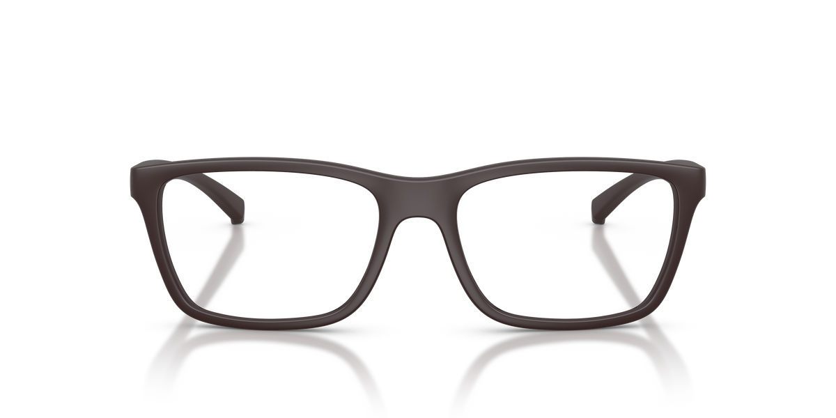 Arnette AN7298 Eyeglasses Frame in 3027 Matte Chocolate, front view