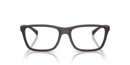 Arnette AN7298 Eyeglasses Frame in 3027 Matte Chocolate, front view