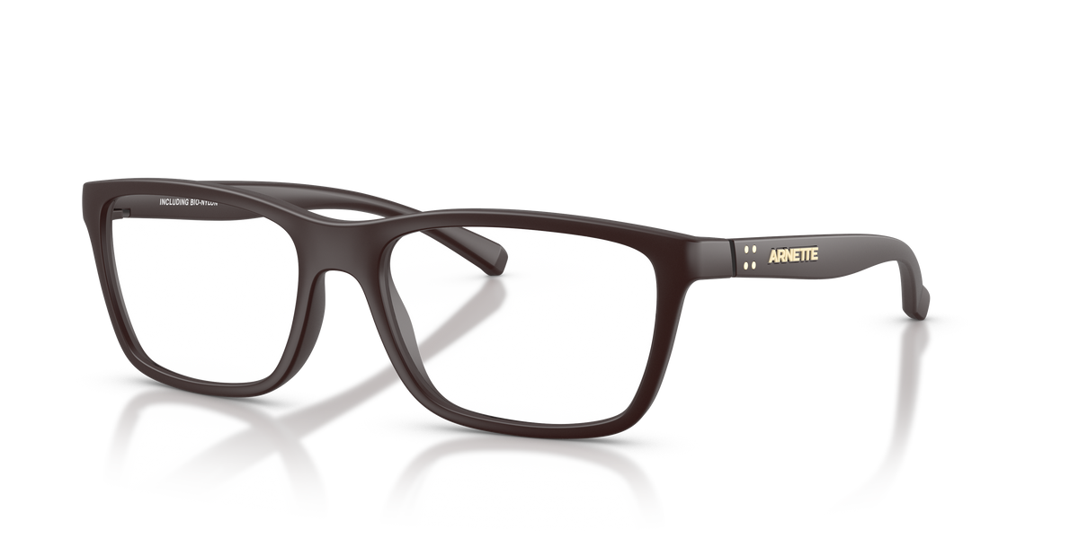 Arnette AN7298 Eyeglasses Frame in 3027 Matte Chocolate