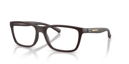 Arnette AN7298 Eyeglasses Frame in 3027 Matte Chocolate