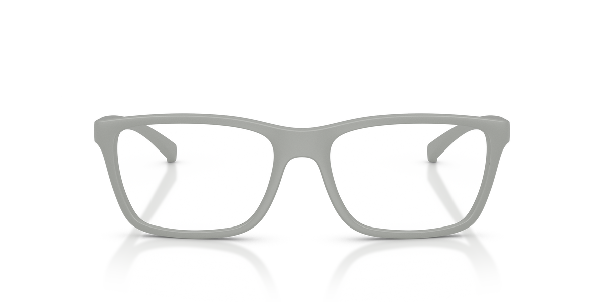 Arnette AN7298 Eyeglasses Frame in 3049 Matte Light Grey, front view