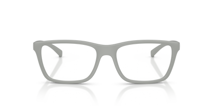 Arnette AN7298 Eyeglasses Frame in 3049 Matte Light Grey, front view