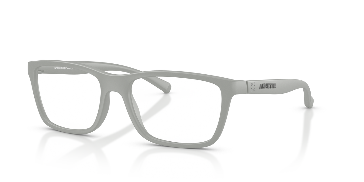 Arnette AN7298 Eyeglasses Frame in 3049 Matte Light Grey
