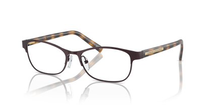 Armani Exchange AX1010 Eyeglasses Frame in 6001 Matte Brown