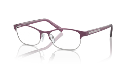 Armani Exchange AX1010 Eyeglasses Frame in 6050 Red & Shiny Pale Gold