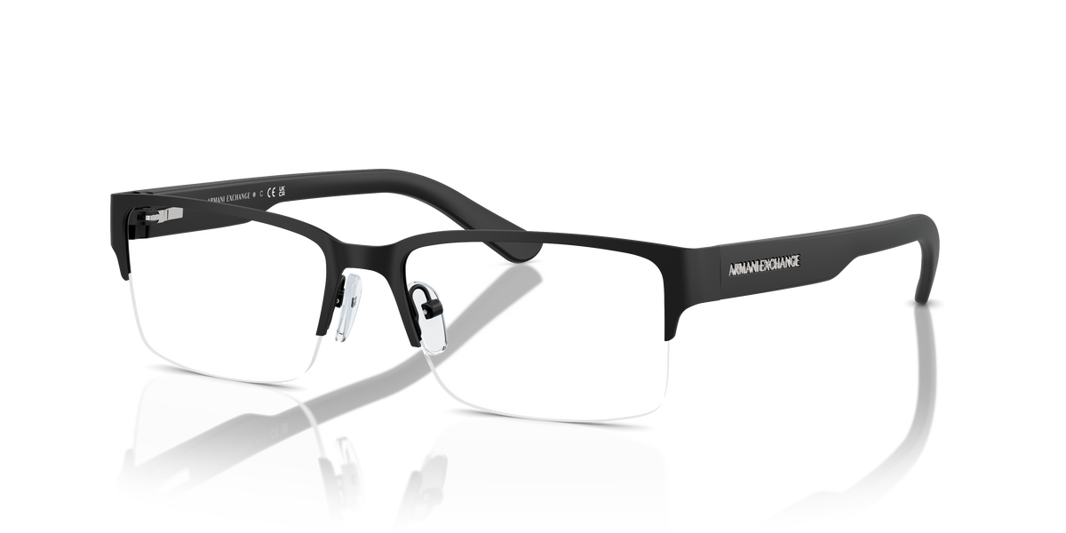 Armani Exchange AX1014 Eyeglasses Frame in 6063 Matte Black