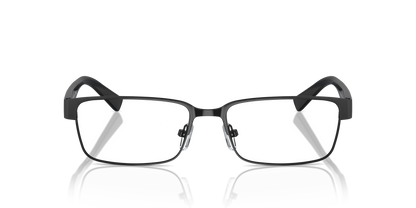 Armani Exchange AX1017 Eyeglasses Frame in 6000 Shiny Black, front view