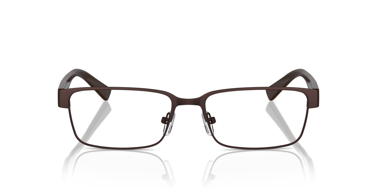 Armani Exchange AX1017 Eyeglasses Frame in 6083 Brown, front view