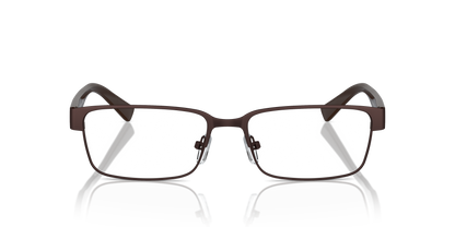 Armani Exchange AX1017 Eyeglasses Frame in 6083 Brown, front view