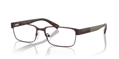 Armani Exchange AX1017 Eyeglasses Frame in 6083 Brown