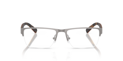 Armani Exchange AX1018 Eyeglasses Frame in 6017 Gunmetal, front view