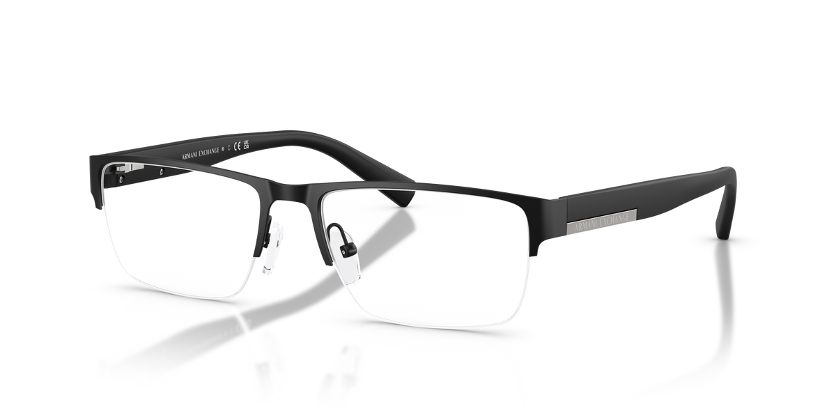Armani Exchange AX1018 Eyeglasses Frame in 6063 Matte Black