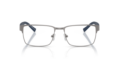 Armani Exchange AX1019 Eyeglasses Frame in 6003 Matte Gunmetal, front view