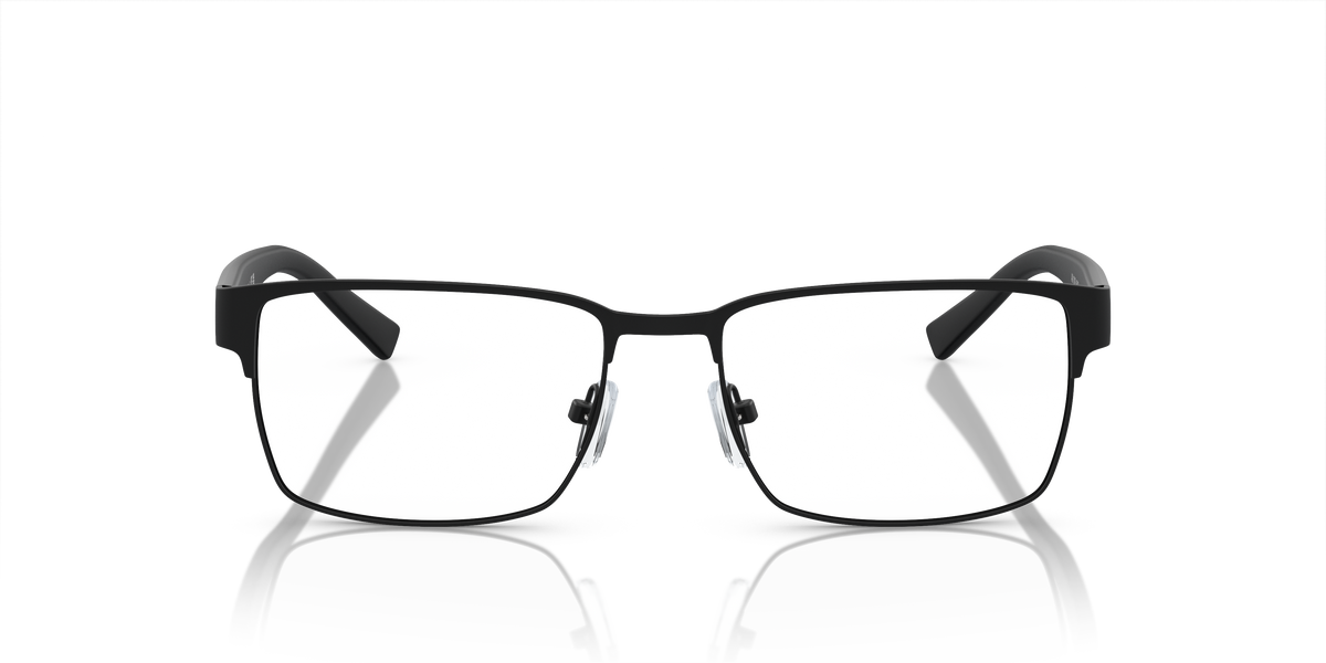 Armani Exchange AX1019 Eyeglasses Frame in 6063 Matte Black, front view