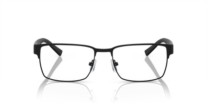 Armani Exchange AX1019 Eyeglasses Frame in 6063 Matte Black, front view