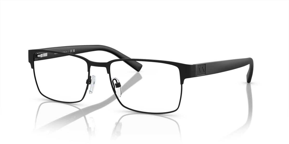 Armani Exchange AX1019 Eyeglasses Frame in 6063 Matte Black