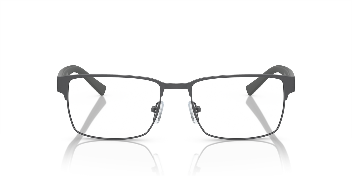 Armani Exchange AX1019 Eyeglasses Frame in 6089 Matte Gunmetal, front view