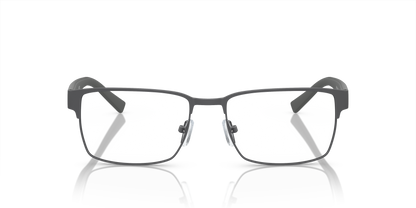 Armani Exchange AX1019 Eyeglasses Frame in 6089 Matte Gunmetal, front view