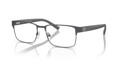 Armani Exchange AX1019 Eyeglasses Frame in 6089 Matte Gunmetal