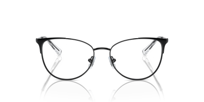 Armani Exchange AX1034 Eyeglasses Frame in 6000 Shiny Black, front view
