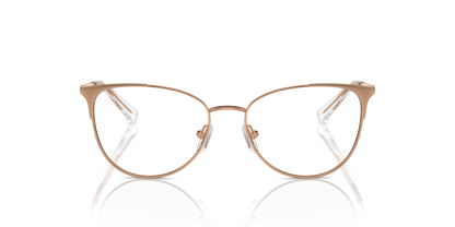 Armani Exchange AX1034 Eyeglasses Frame in 6103 Rose Gold, front view