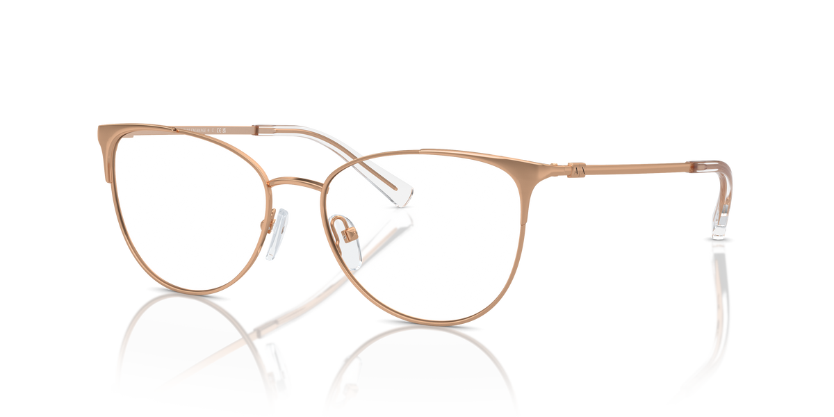 Armani Exchange AX1034 Eyeglasses Frame in 6103 Rose Gold
