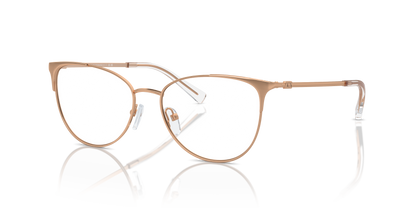 Armani Exchange AX1034 Eyeglasses Frame in 6103 Rose Gold
