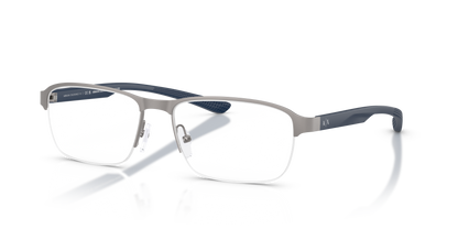 Armani Exchange AX1061 Eyeglasses Frame in 6084 Matte Gunmetal