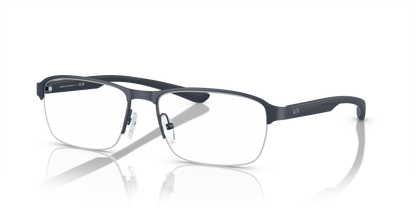 Armani Exchange AX1061 Eyeglasses Frame in 6099 Matte Blue