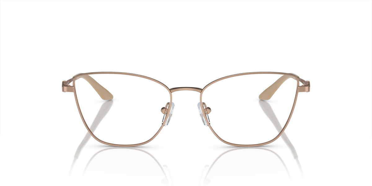 Armani Exchange AX1063 Eyeglasses Frame in 6103 Shiny Rose Gold, front view
