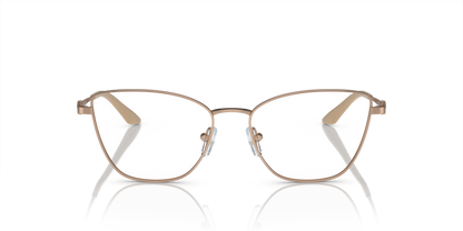 Armani Exchange AX1063 Eyeglasses Frame in 6103 Shiny Rose Gold, front view